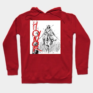 Samurai on horse Hoodie